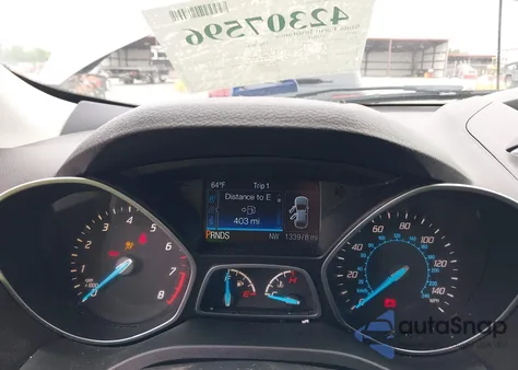 2016 Ford Escape Se from USA, damaged, VIN 1FMCU0G77GUC54663